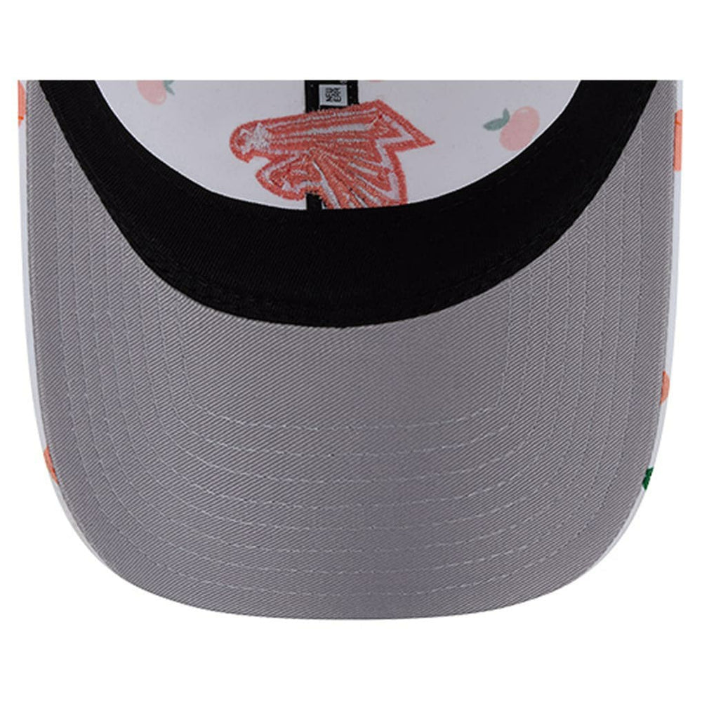 Atlanta Falcons New Era Women's Fruit Pattern 9TWENTY Adjustable Hat - White sale