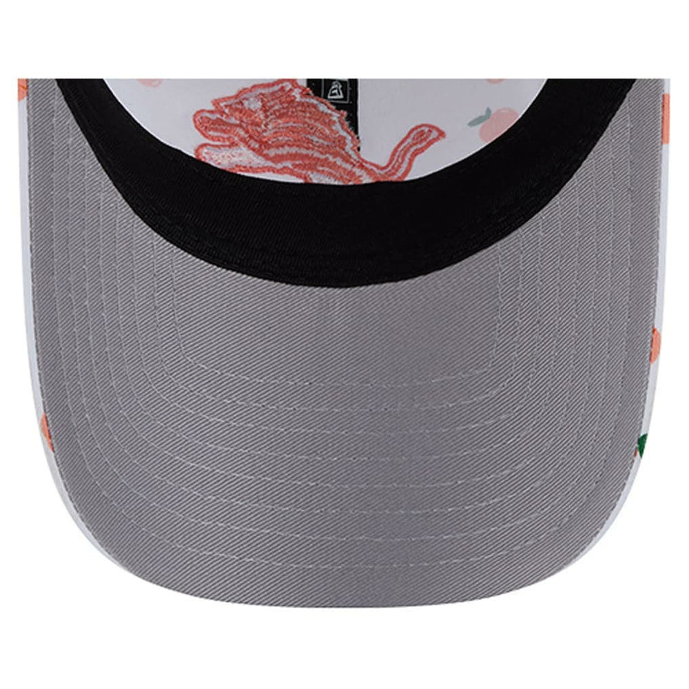 Detroit Lions New Era Women's Fruit Pattern 9TWENTY Adjustable Hat - White sale