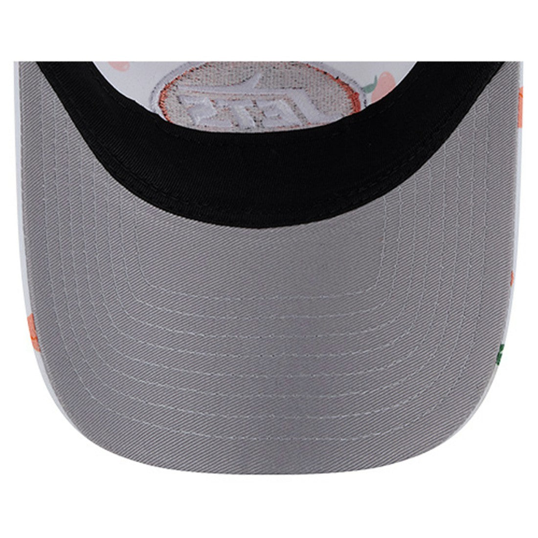 New York Jets New Era Women's Fruit Pattern 9TWENTY Adjustable Hat - White on sale