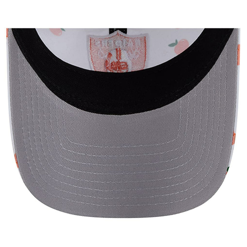 Las Vegas Raiders New Era Women's Fruit Pattern 9TWENTY Adjustable Hat - White sale