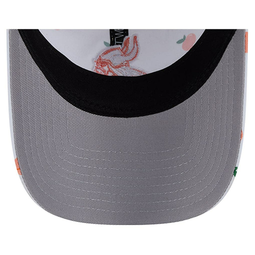 Minnesota Vikings New Era Women's Fruit Pattern 9TWENTY Adjustable Hat - White outlet