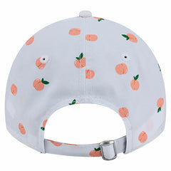 San Francisco 49ers New Era Women's Fruit Pattern 9TWENTY Adjustable Hat - White cheap