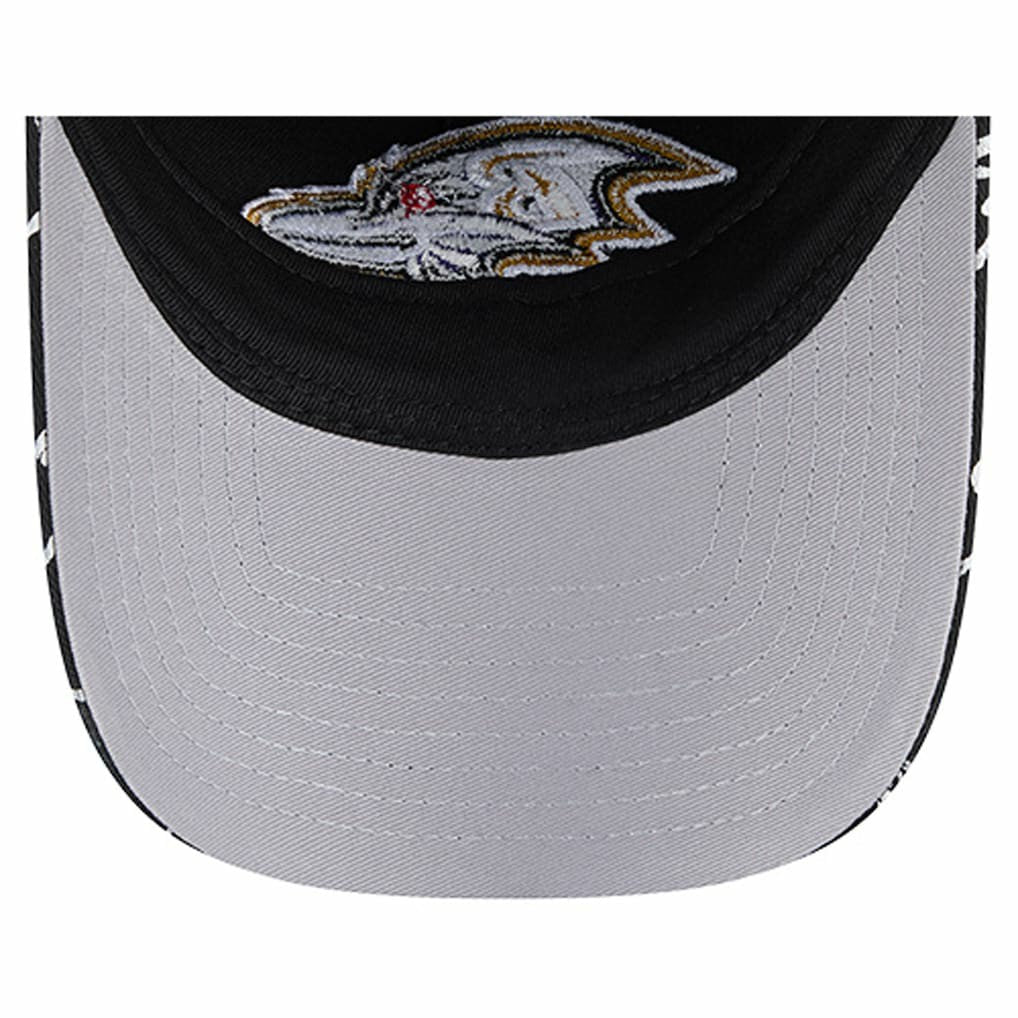 Baltimore Ravens New Era Women's Ribbon 9TWENTY Adjustable Hat - Black discount