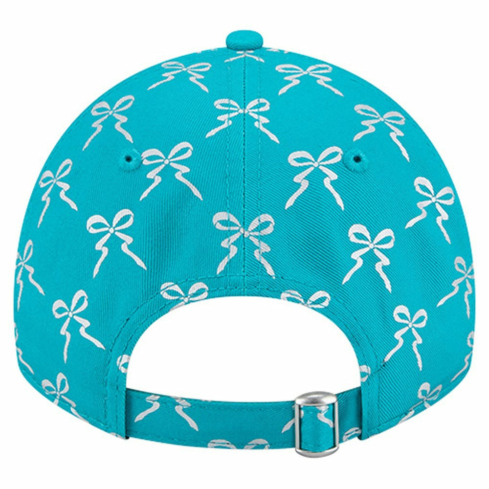 Miami Dolphins New Era Women's Ribbon 9TWENTY Adjustable Hat - Aqua online