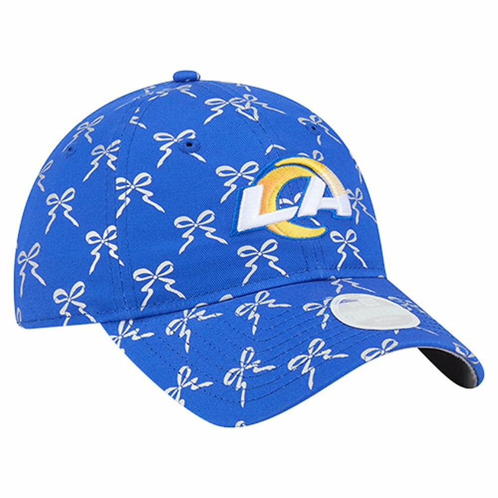 Los Angeles Rams New Era Women's Ribbon 9TWENTY Adjustable Hat - Royal sale