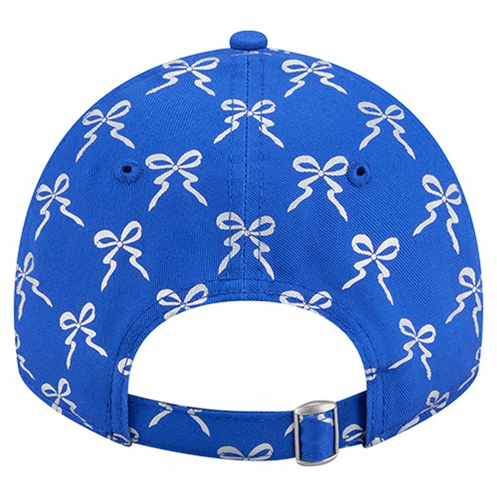Los Angeles Rams New Era Women's Ribbon 9TWENTY Adjustable Hat - Royal sale