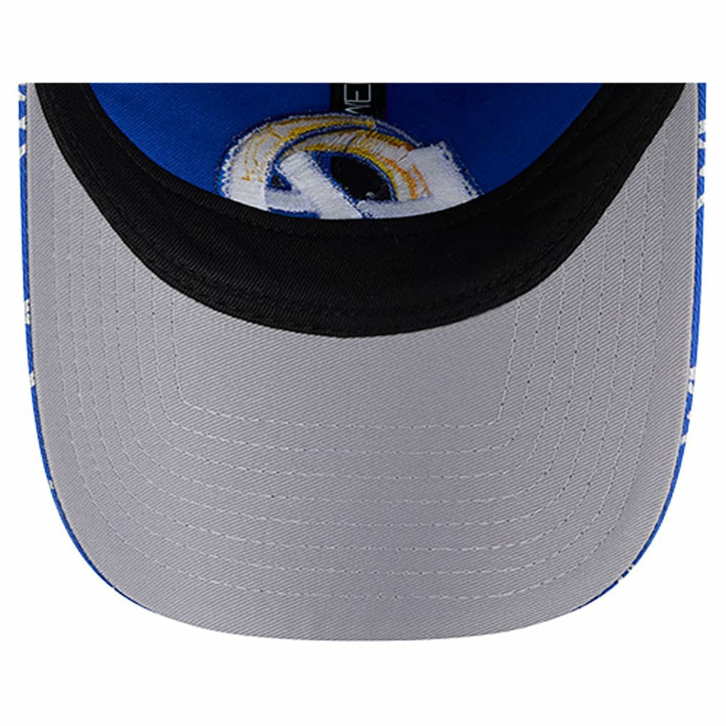 Los Angeles Rams New Era Women's Ribbon 9TWENTY Adjustable Hat - Royal sale