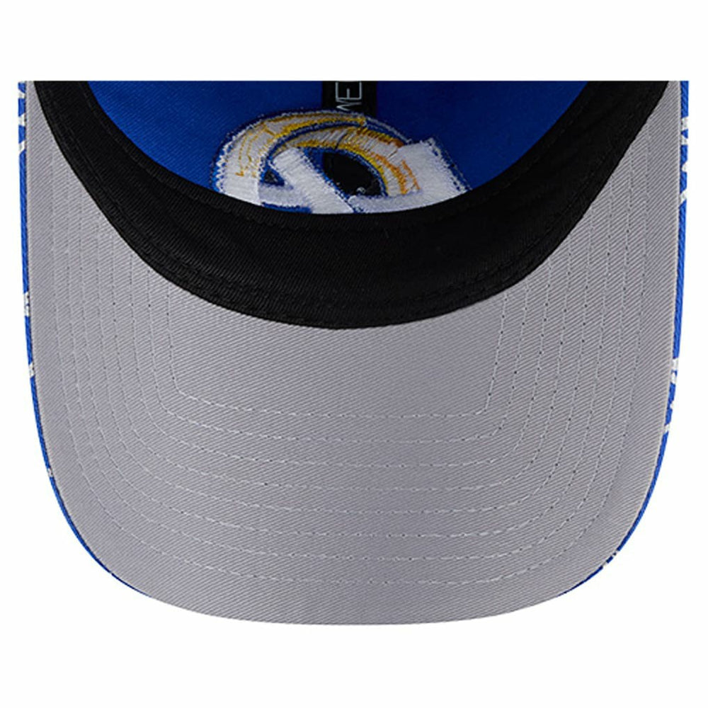 Los Angeles Rams New Era Women's Ribbon 9TWENTY Adjustable Hat - Royal sale