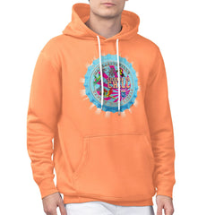 Kansas City Royals Margaritaville Chill Bottle Cap Fleece Pullover Hoodie Orange