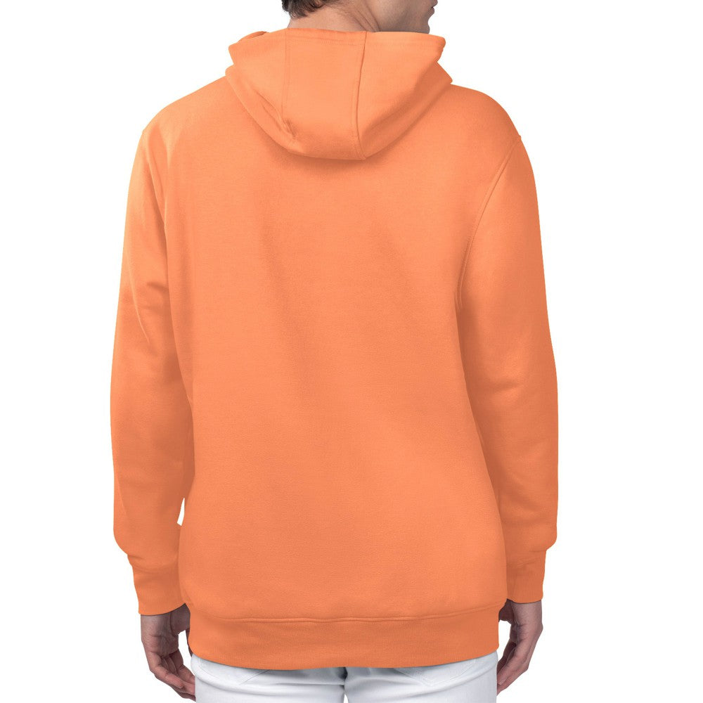 Los Angeles Angels Margaritaville Chill Bottle Cap Fleece Pullover Hoodie Orange