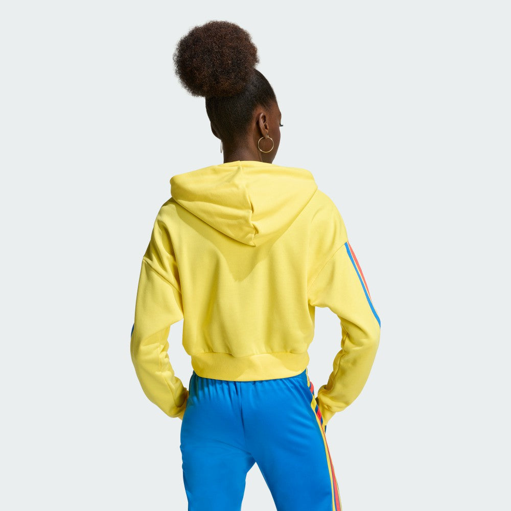 Colombia National Team Women's FIFA x World Cup Alphaskin Cropped Hoodie - Yellow outlet