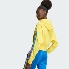 Colombia National Team Women's FIFA x World Cup Alphaskin Cropped Hoodie - Yellow outlet