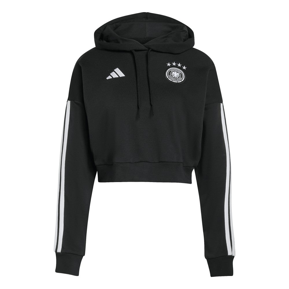 Germany National Team Women's FIFA x World Cup Alphaskin Cropped Hoodie - Black online