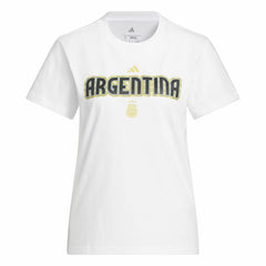 Argentina National Team Women's Jersey Hook T-Shirt - White cheap