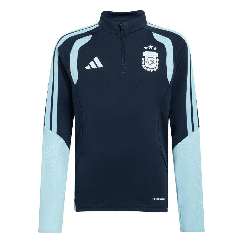 Argentina National Team Youth FIFA x World Cup Tiro Training Top - Navy shop