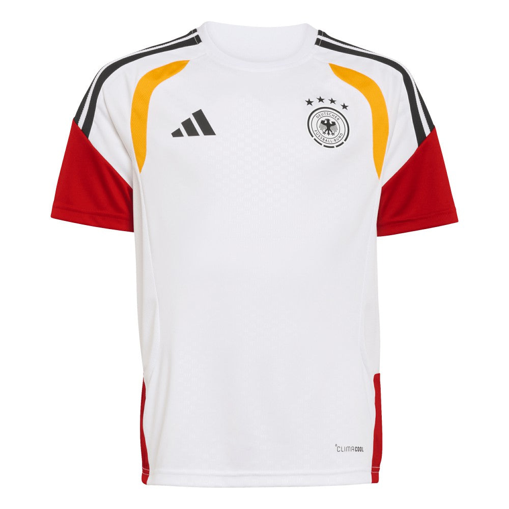 Germany National Team Youth FIFA x World Cup 2026 Tiro Training Jersey - White for sale