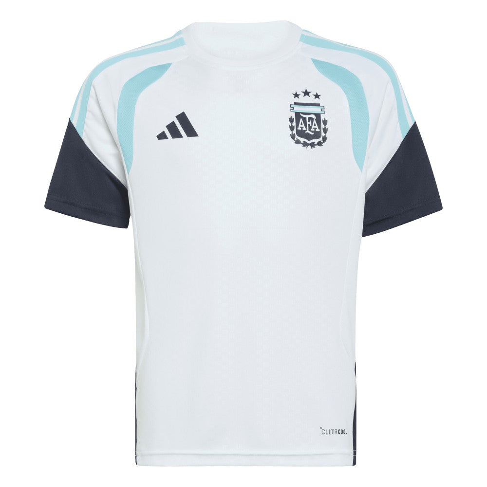Argentina National Team Youth FIFA x World Cup 2026 Tiro Training Jersey - White online