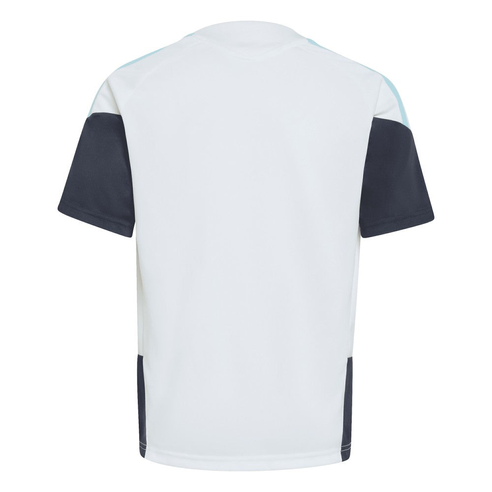 Argentina National Team Youth FIFA x World Cup 2026 Tiro Training Jersey - White online
