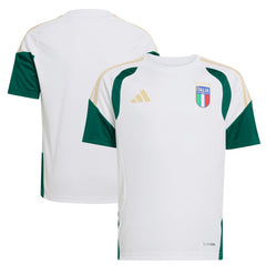 Italy National Team Youth FIFA x World Cup 2026 Tiro Training Jersey - White discount
