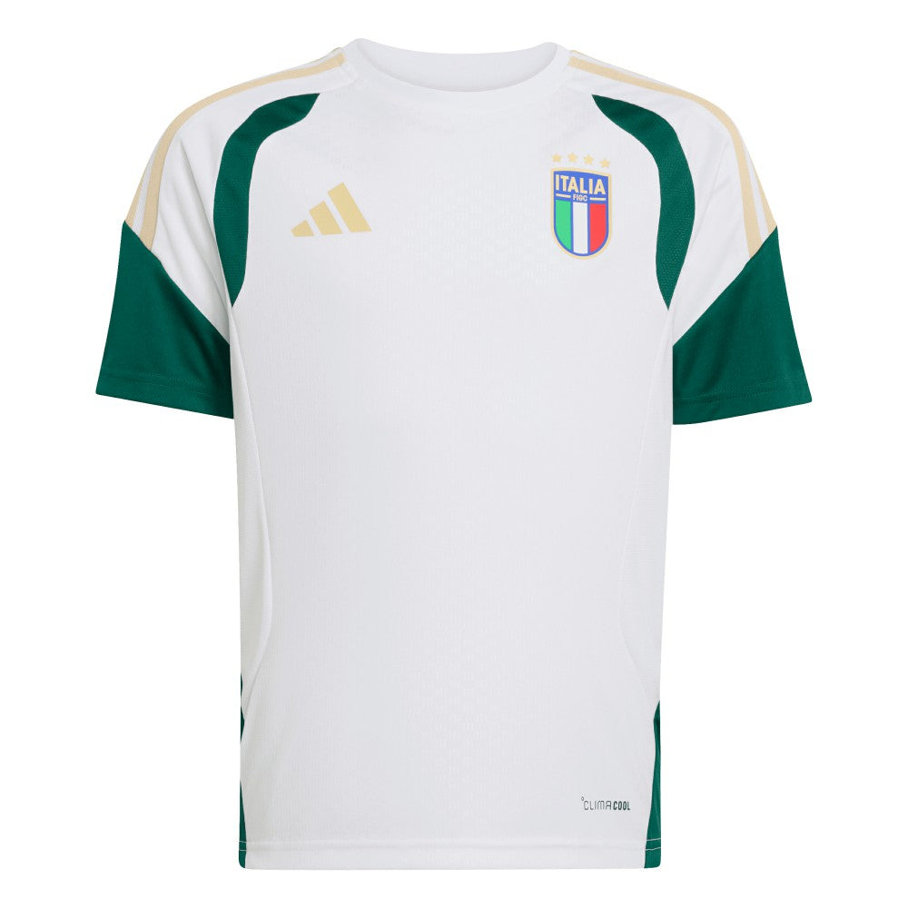 Italy National Team Youth FIFA x World Cup 2026 Tiro Training Jersey - White discount