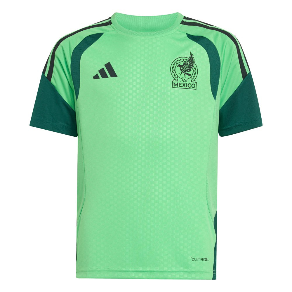 Mexico National Team Youth FIFA x World Cup 2026 Tiro Training Jersey - Green online