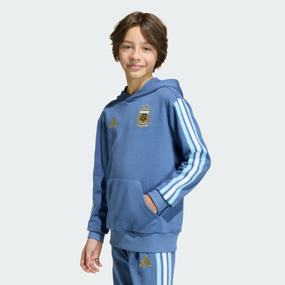 Argentina National Team Youth FIFA x World Cup Alphaskin Hoodie - Blue on sale