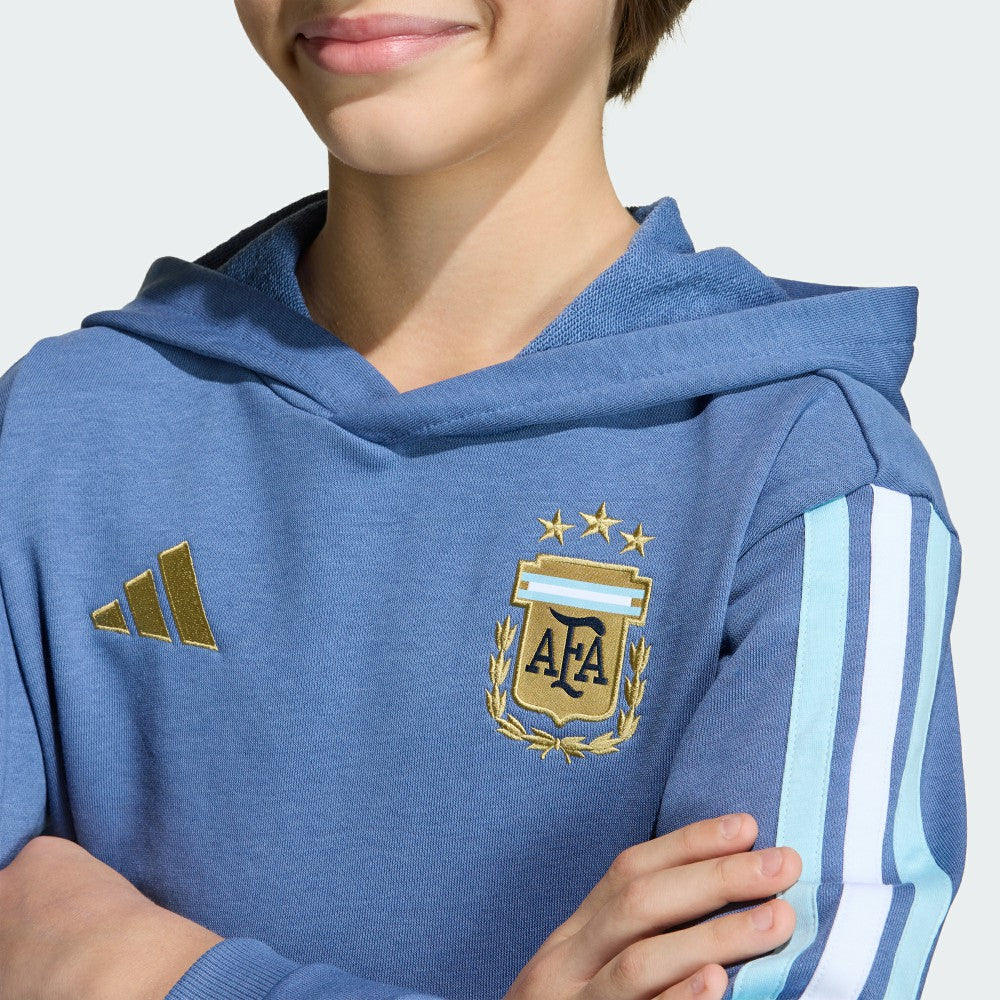 Argentina National Team Youth FIFA x World Cup Alphaskin Hoodie - Blue on sale
