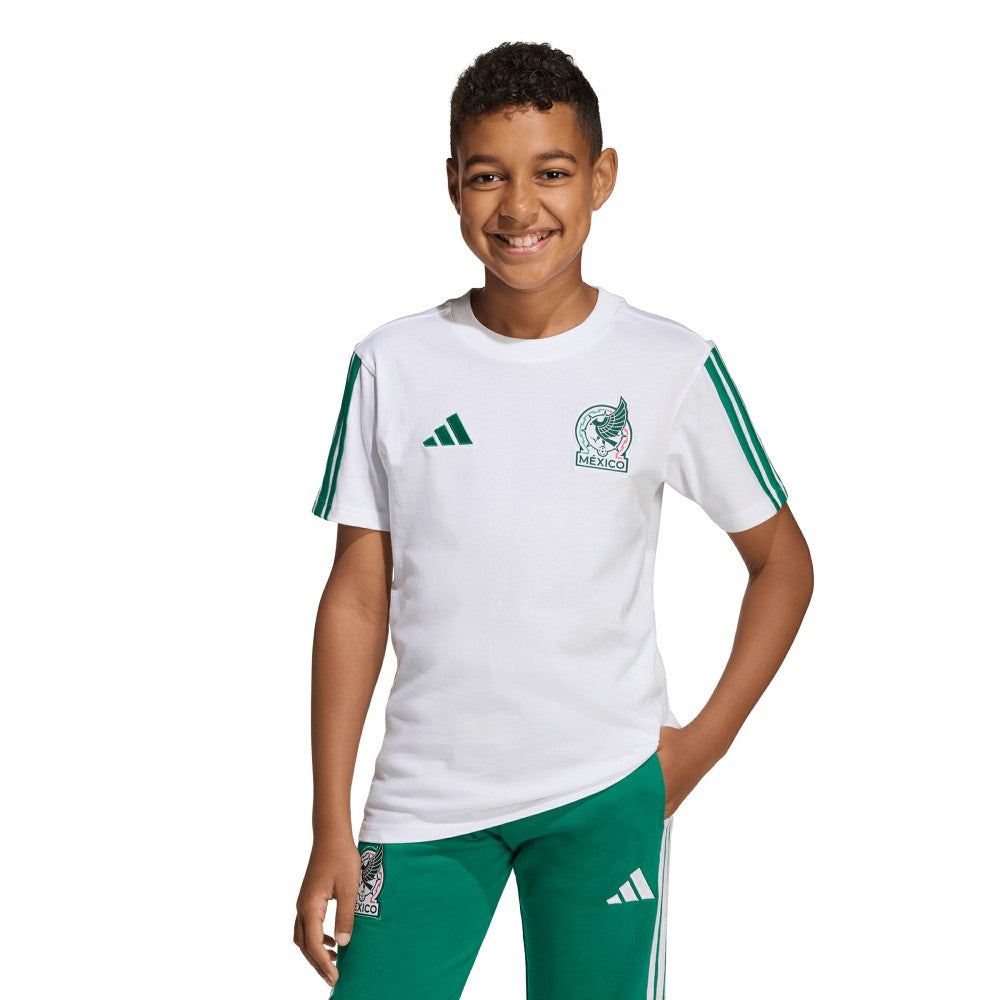 Mexico National Team Youth FIFA x World Cup Alphaskin T-Shirt - White discount