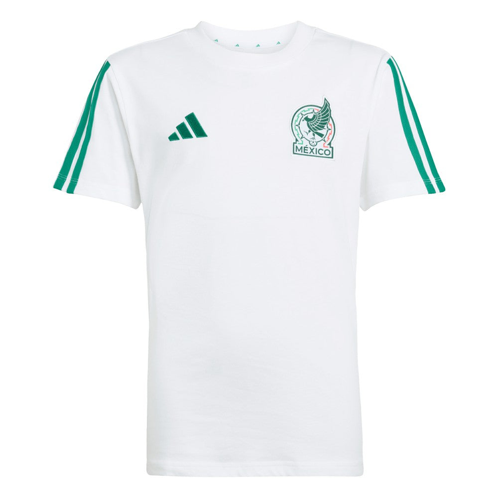 Mexico National Team Youth FIFA x World Cup Alphaskin T-Shirt - White discount