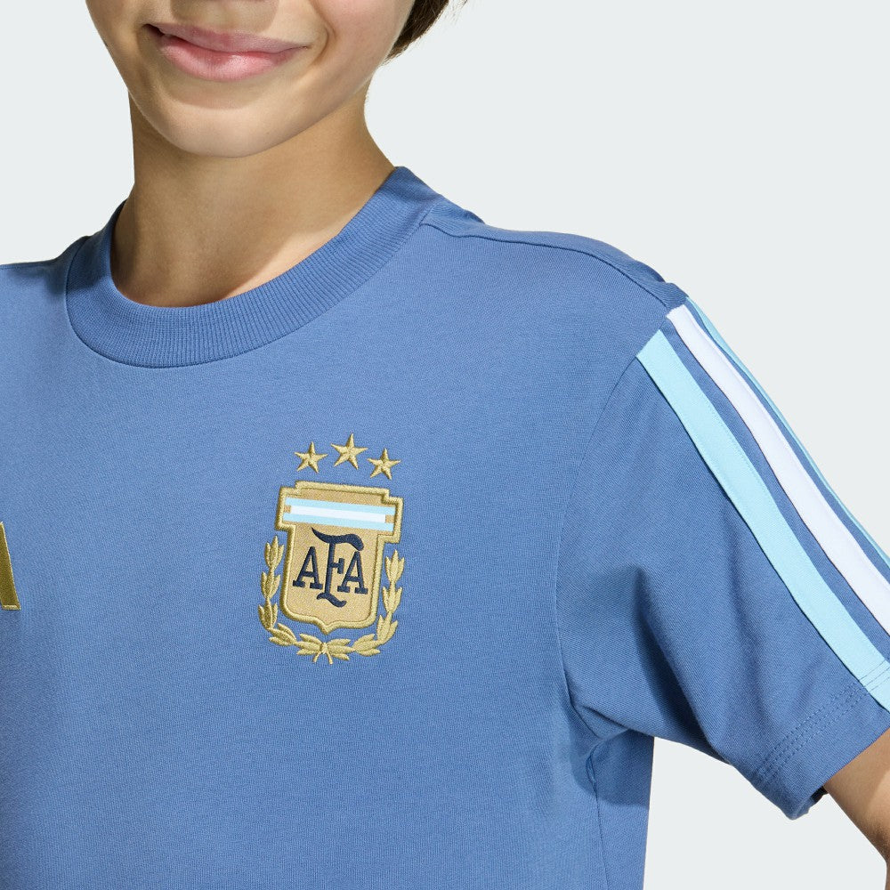 Argentina National Team Youth FIFA x World Cup Alphaskin T-Shirt - Blue shop