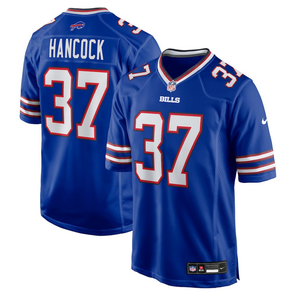 Jordan Hancock Buffalo Bills Team Game Jersey - Royal for sale