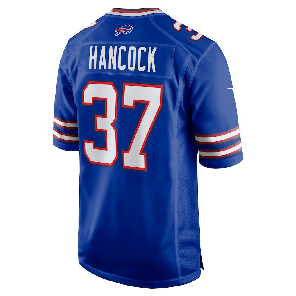 Jordan Hancock Buffalo Bills Team Game Jersey - Royal for sale