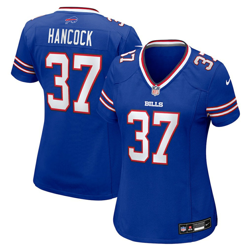 Jordan Hancock Buffalo Bills Women's Team Game Jersey - Royal online