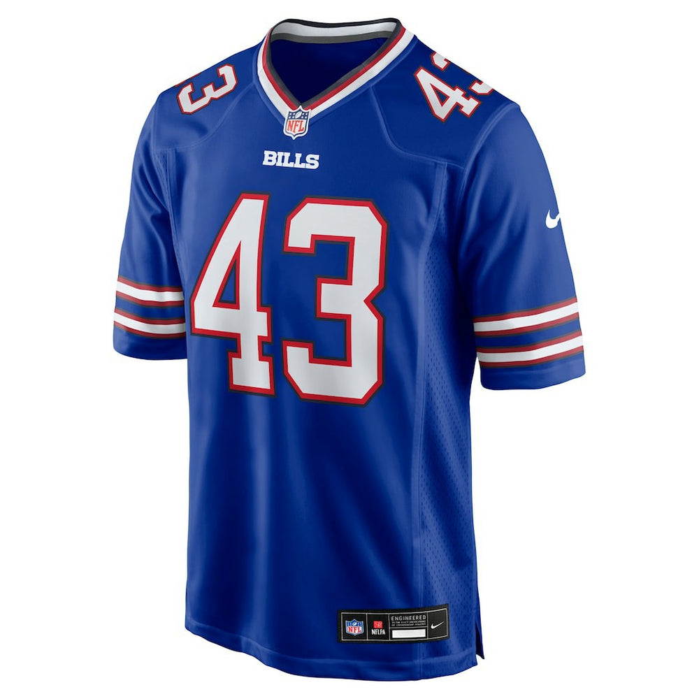 Dorian Strong Buffalo Bills Team Game Jersey - Royal outlet