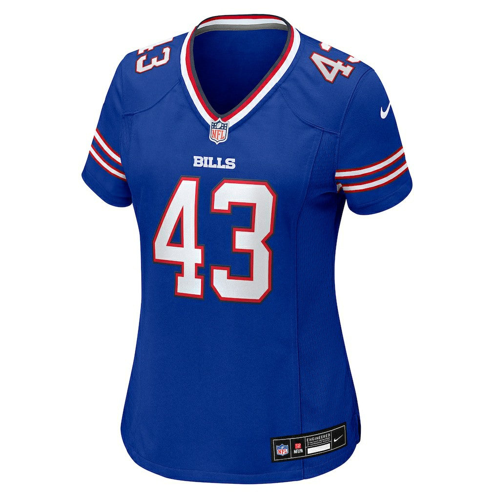 Dorian Strong Buffalo Bills Women's Team Game Jersey - Royal cheap