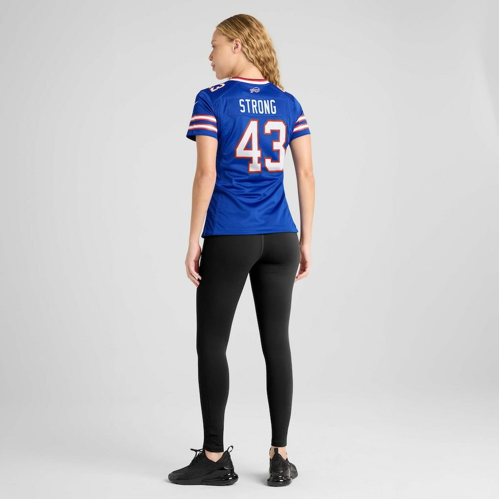 Dorian Strong Buffalo Bills Women's Team Game Jersey - Royal cheap