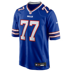 Chase Lundt Buffalo Bills Team Game Jersey - Royal for sale