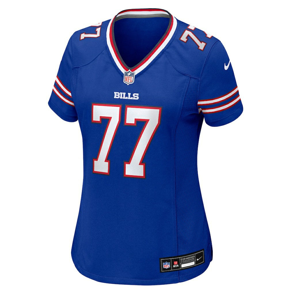 Chase Lundt Buffalo Bills Women's Team Game Jersey - Royal cheap