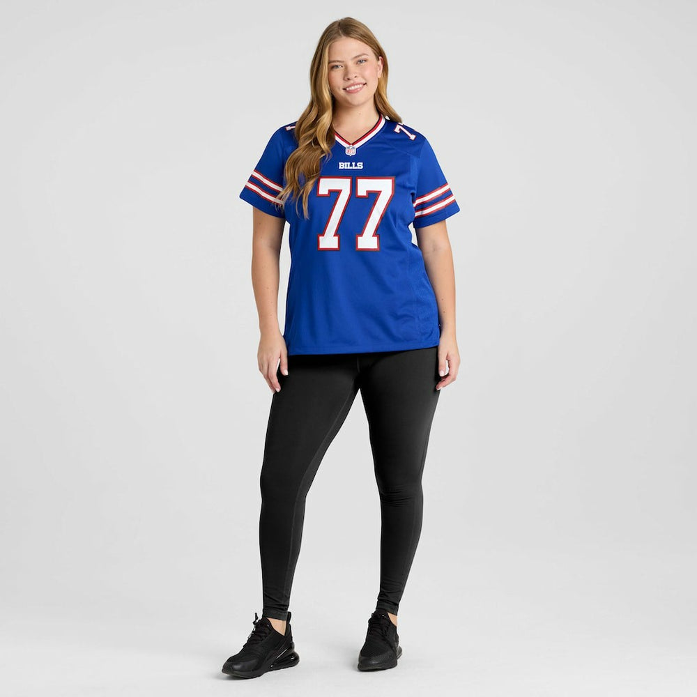 Chase Lundt Buffalo Bills Women's Team Game Jersey - Royal cheap