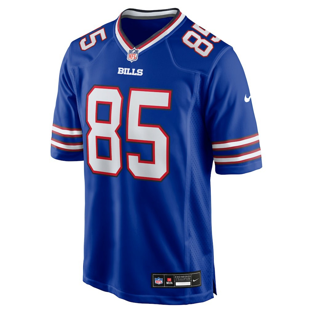 Jackson Hawes Buffalo Bills Team Game Jersey - Royal outlet