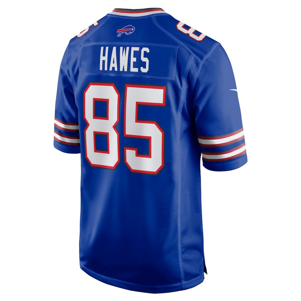 Jackson Hawes Buffalo Bills Team Game Jersey - Royal outlet