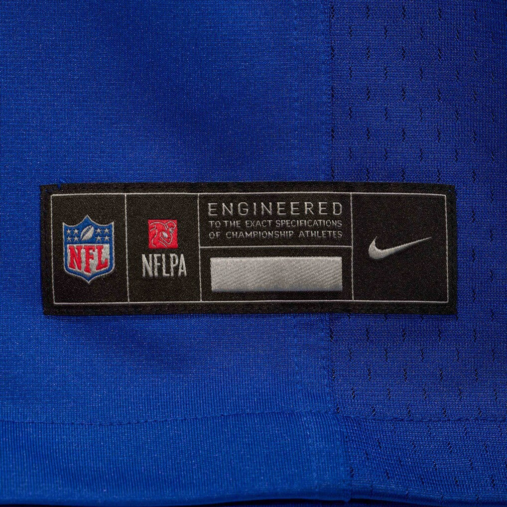 Jackson Hawes Buffalo Bills Team Game Jersey - Royal outlet