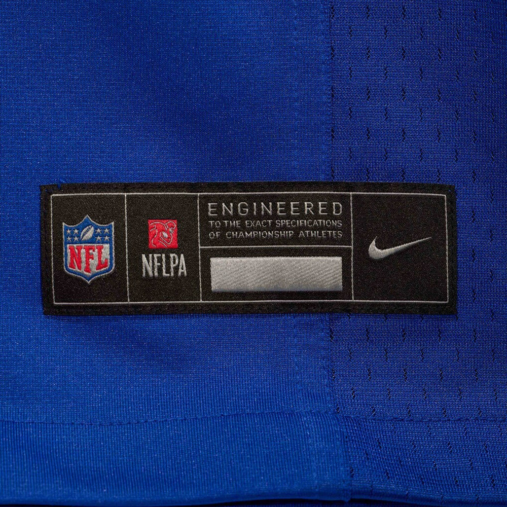Jackson Hawes Buffalo Bills Team Game Jersey - Royal outlet