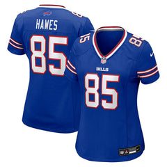 Jackson Hawes Buffalo Bills Women's Team Game Jersey - Royal for sale