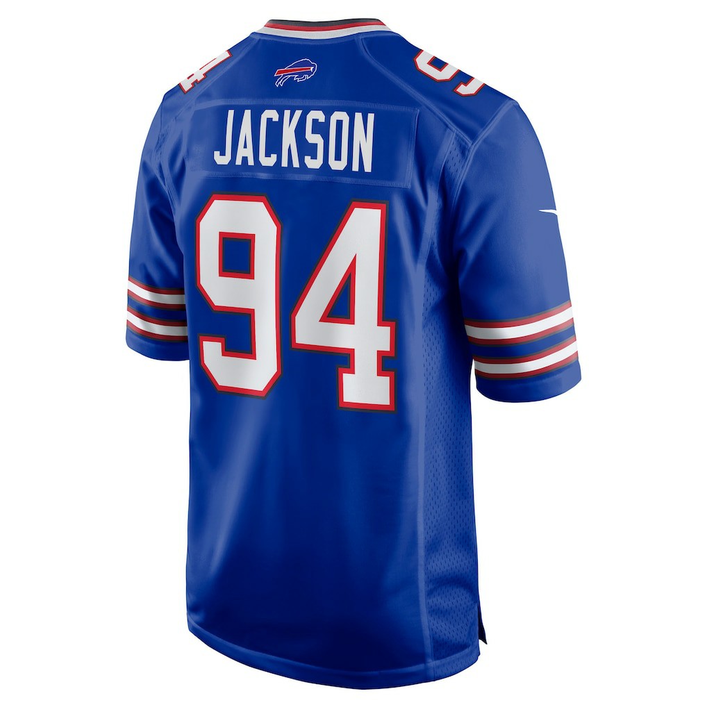 Landon Jackson Buffalo Bills Team Game Jersey - Royal on sale