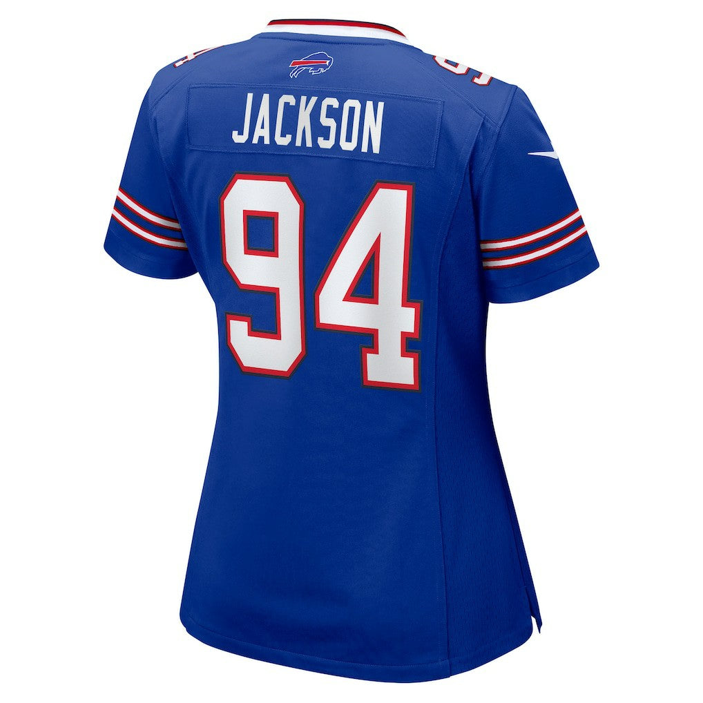 Landon Jackson Buffalo Bills Women's Team Game Jersey - Royal for sale