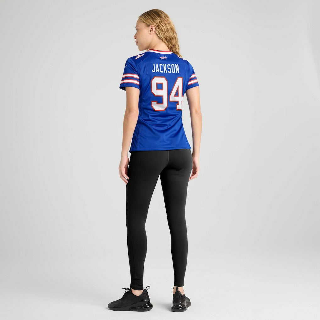 Landon Jackson Buffalo Bills Women's Team Game Jersey - Royal for sale