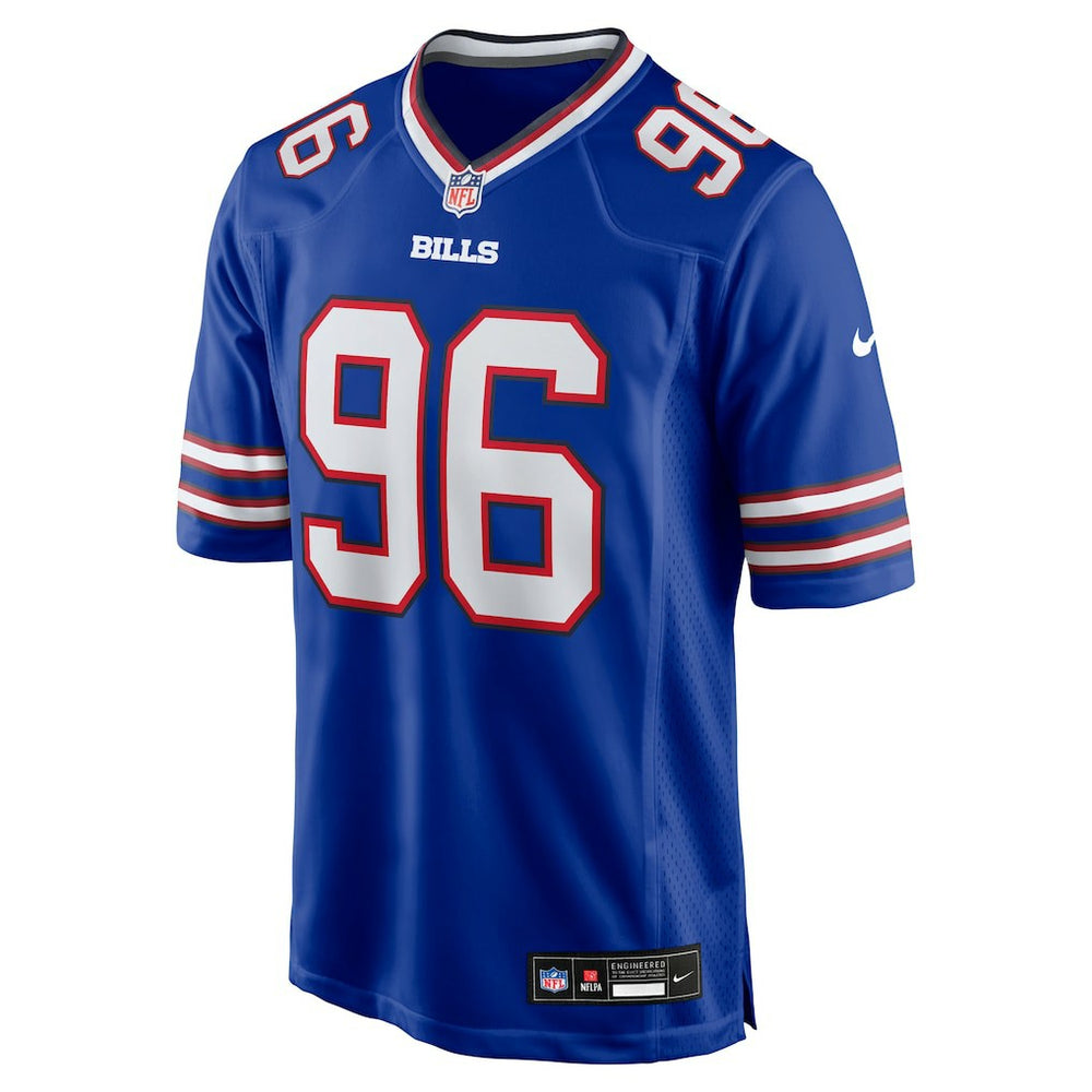 Deone Walker Buffalo Bills Team Game Jersey - Royal discount