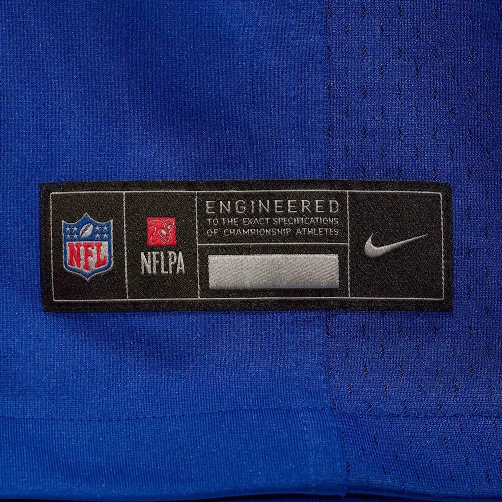 T.J. Sanders Buffalo Bills Team Game Jersey - Royal for sale