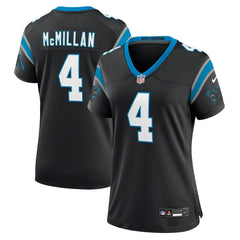 Tetairoa McMillan Carolina Panthers Women's Team Game Jersey - Black for sale